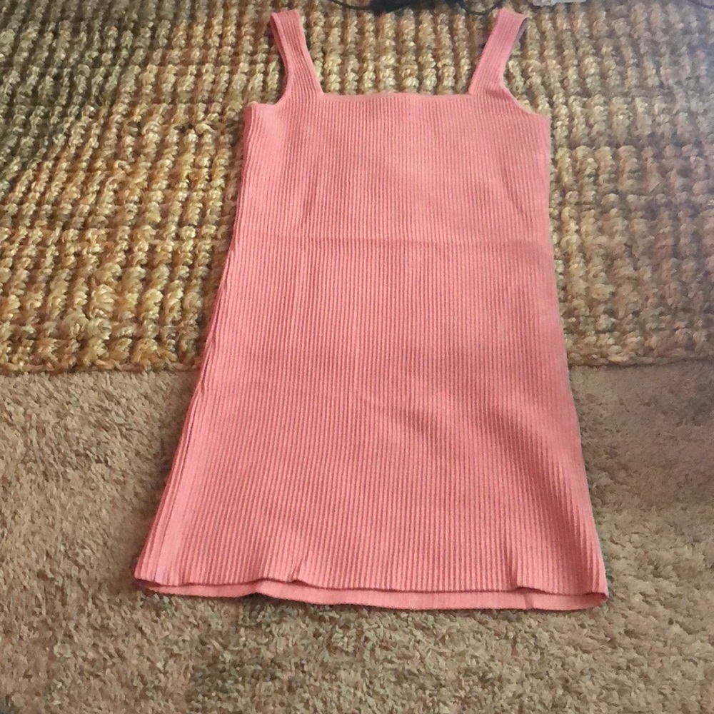 Blush dress